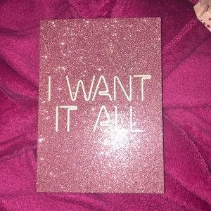 Kylie Cosmetics I Want it All Eyeshadow Pallette